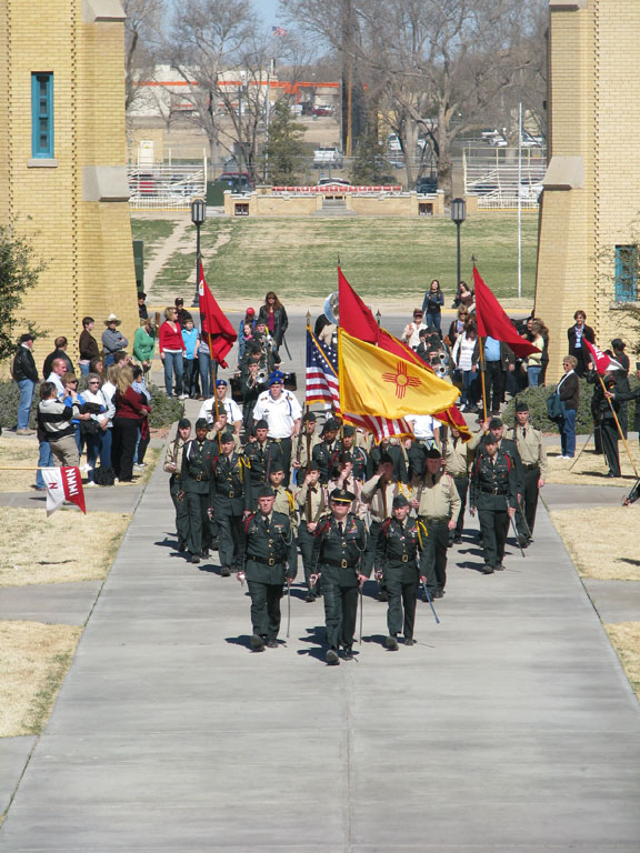 Family Weekend parade