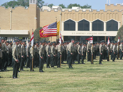 NMMI recognizes cadets of the month, Local News