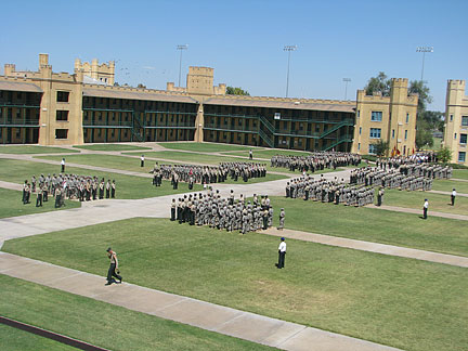 New Mexico Military Institute. Roswell. New Mexico. USA Stock